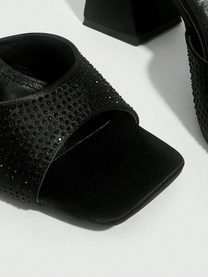 Sandale SHEIN, negru