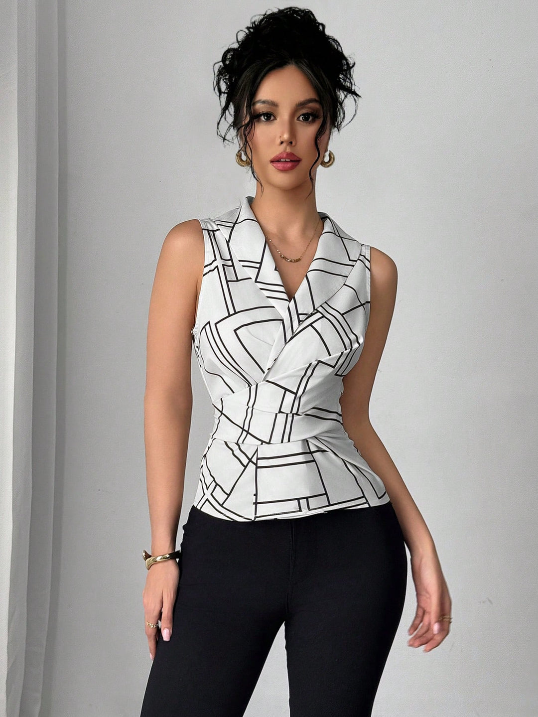 Bluza SHEIN, alb