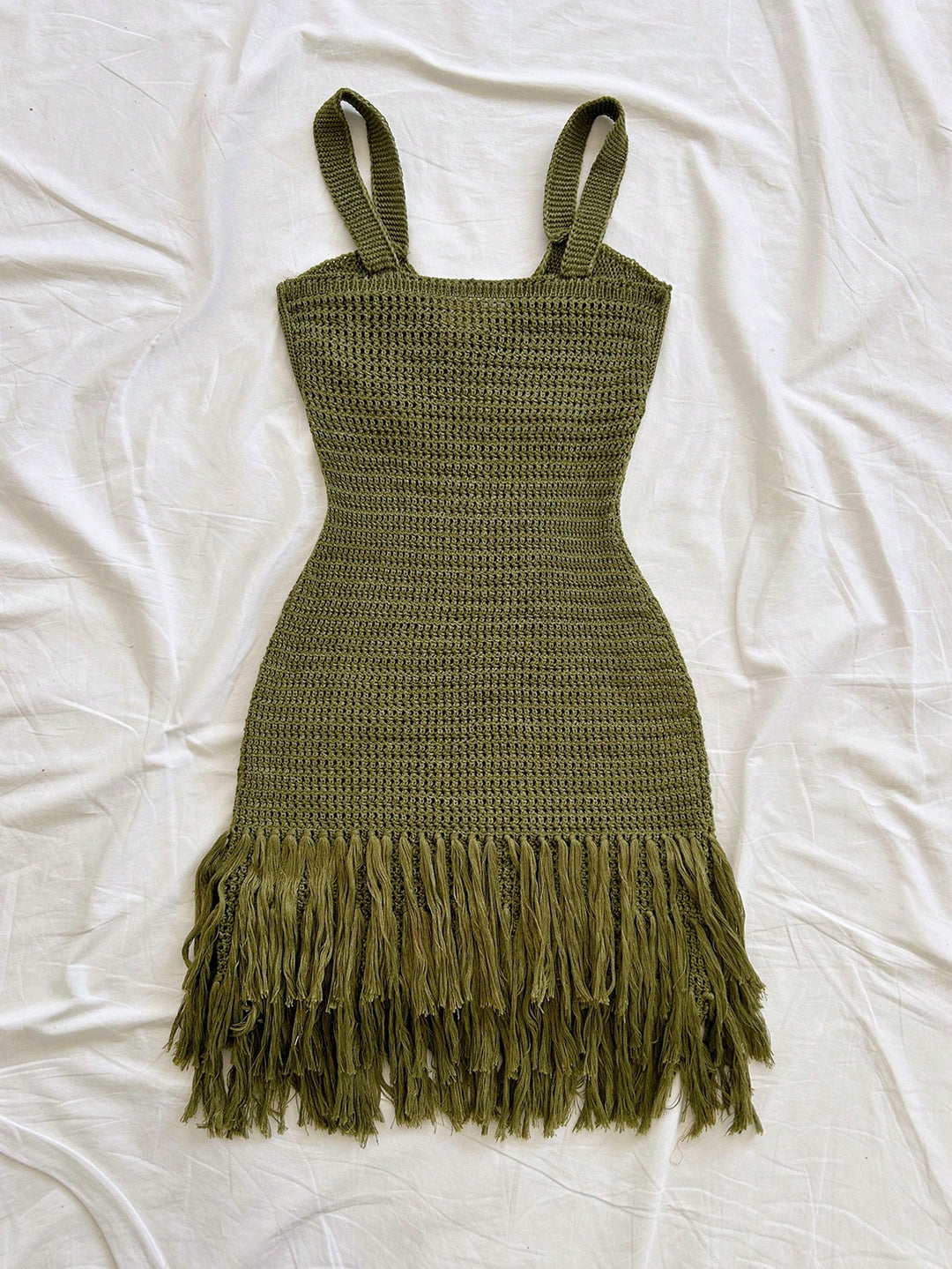 Rochie SHEIN, kaki