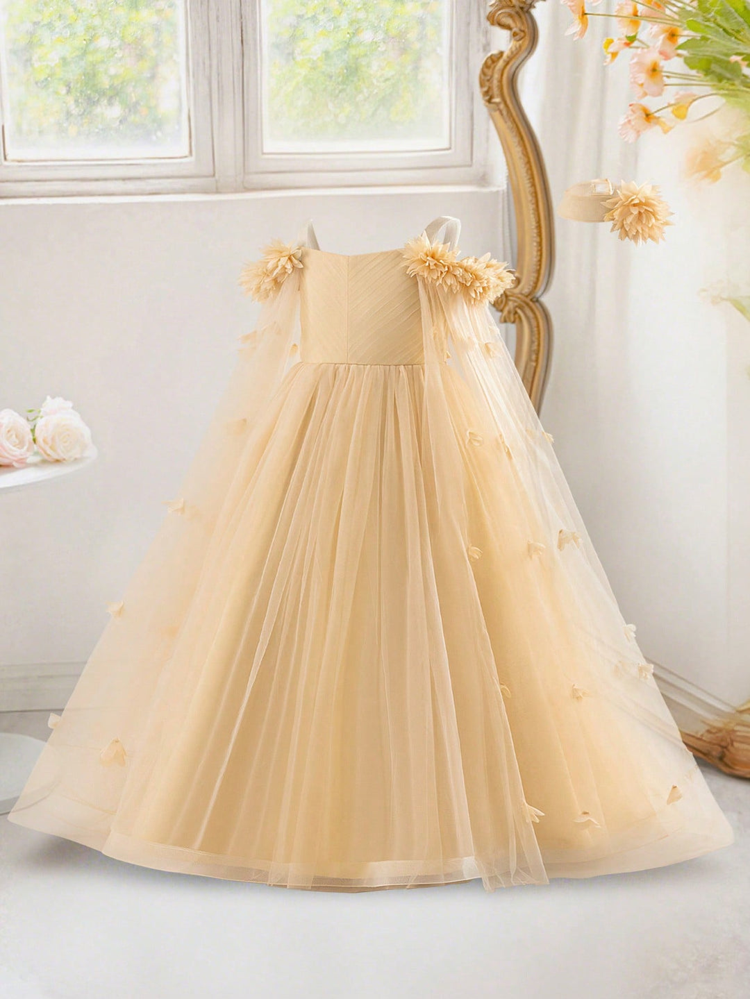 Rochie SHEIN, galben