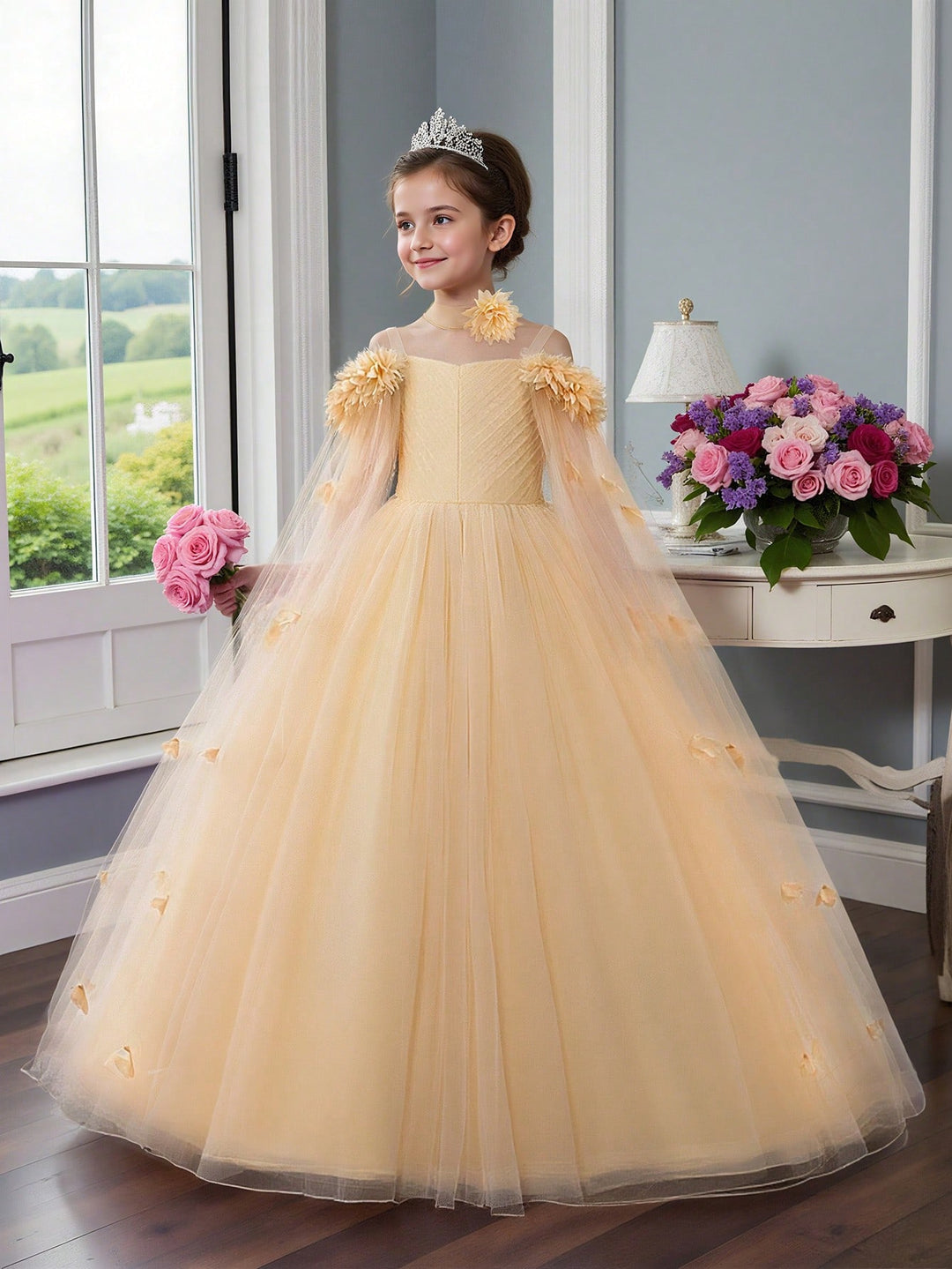 Rochie SHEIN, galben