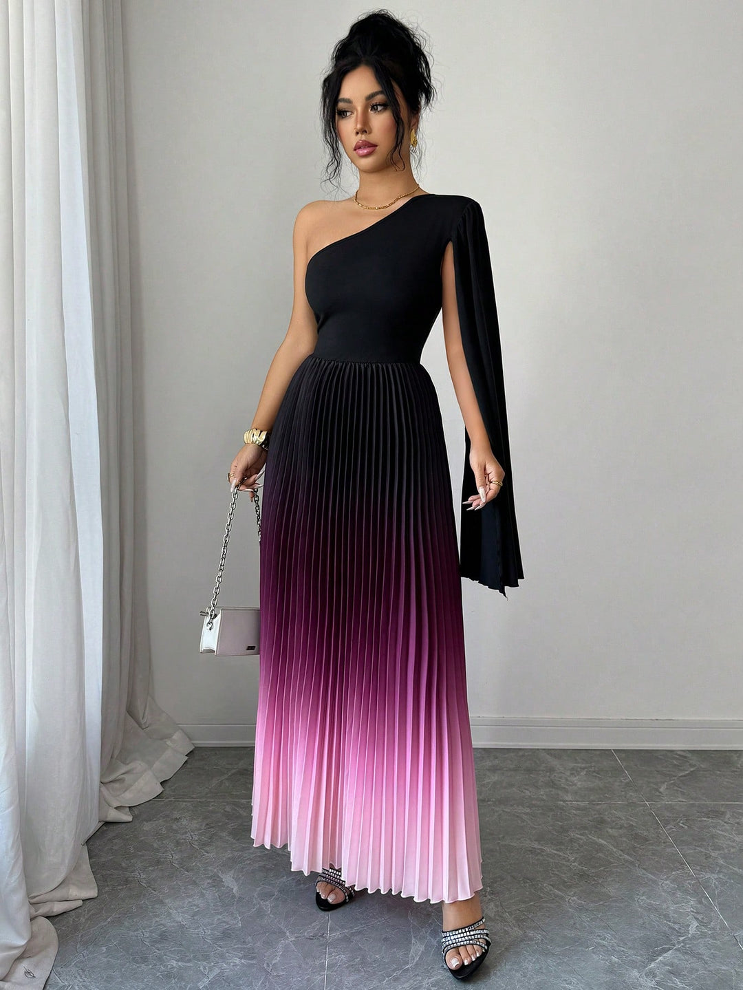 Rochie scurtă SHEIN, negru