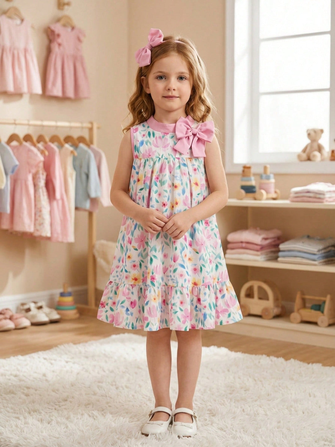 Rochie SHEIN, mix culori