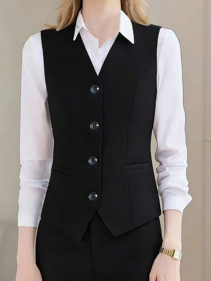 Sacou SHEIN, negru