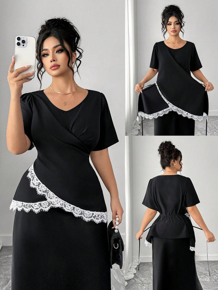 Bluză SHEIN, negru