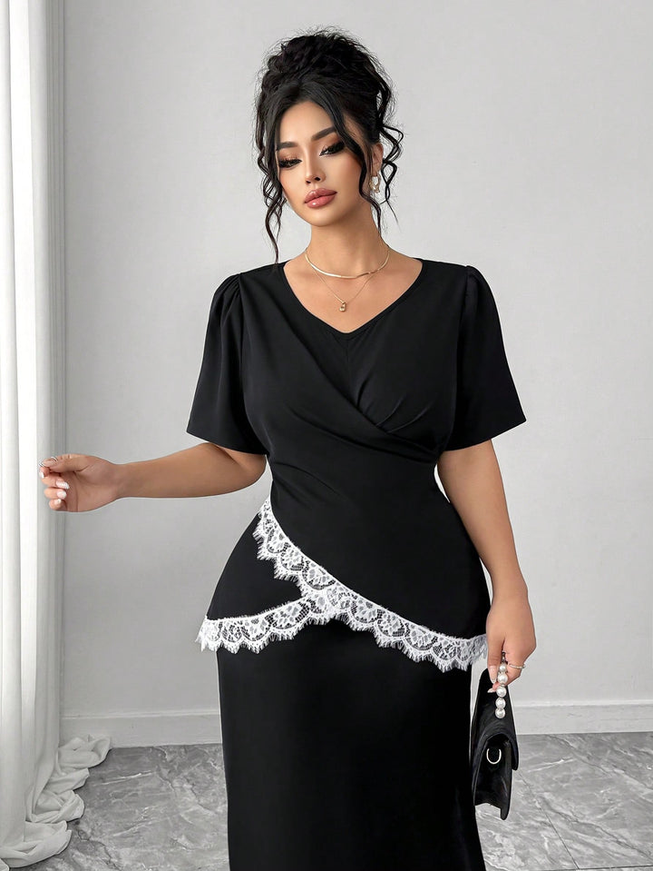 Bluză SHEIN, negru