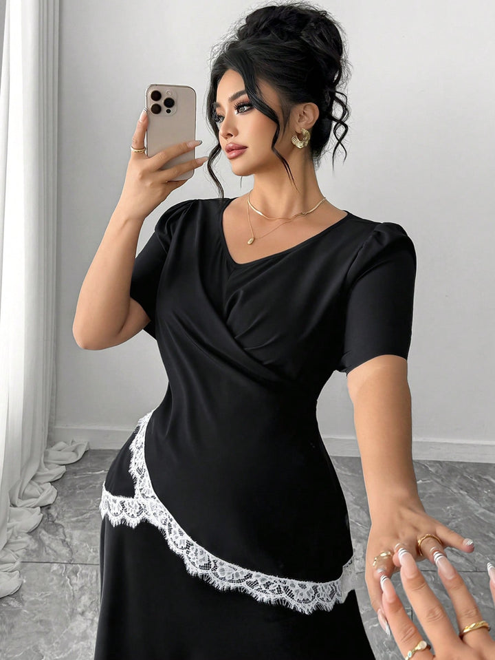Bluză SHEIN, negru