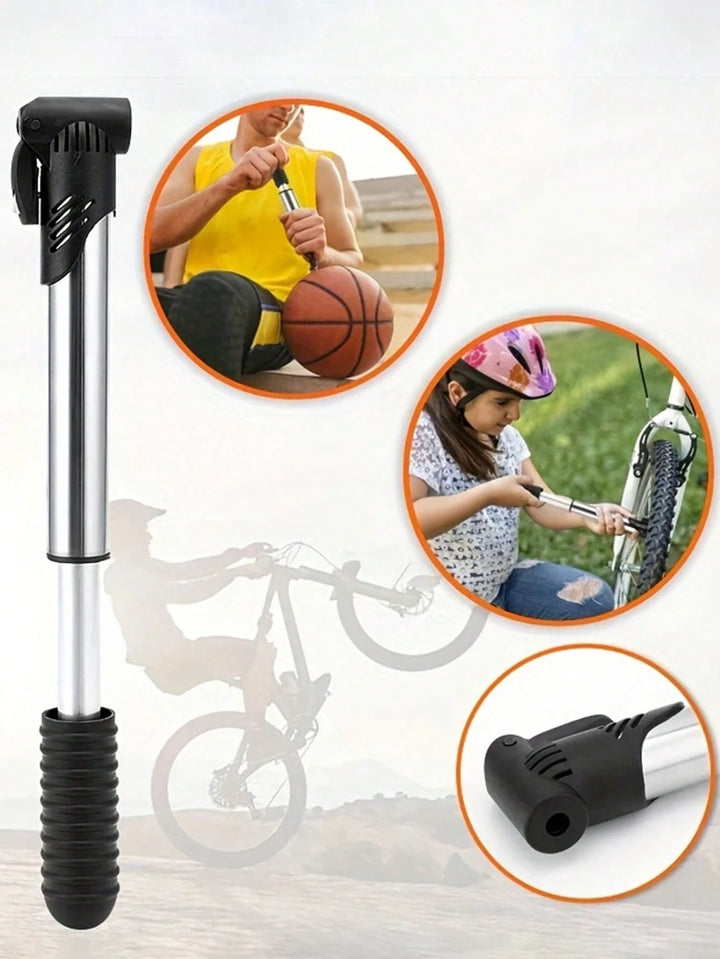Set pompe de aer mini portabile SHEIN, negru