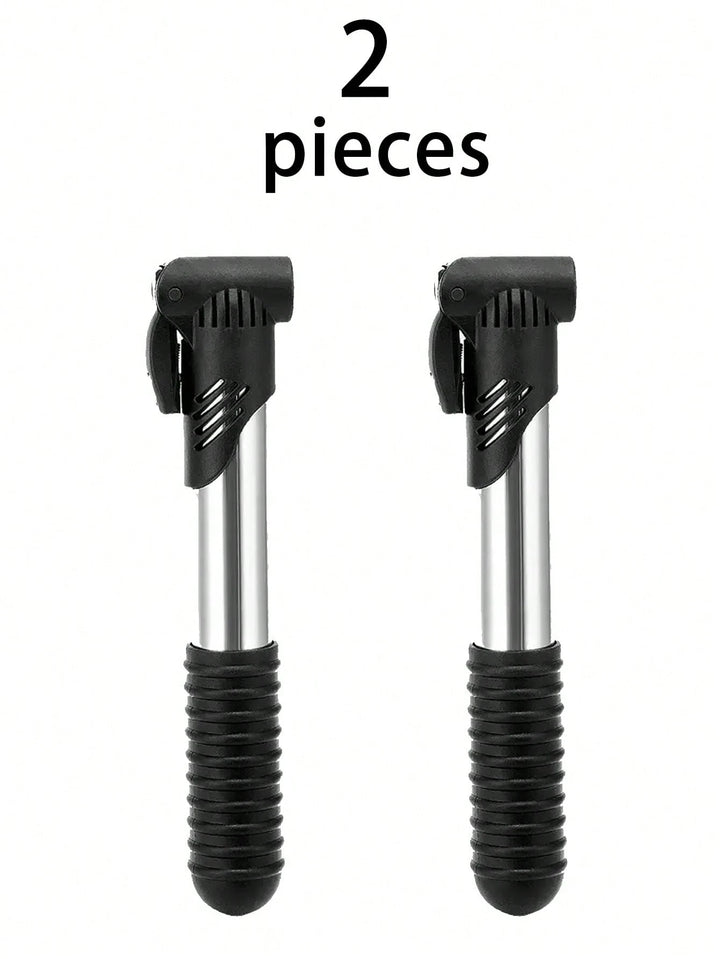 Set pompe de aer mini portabile SHEIN, negru