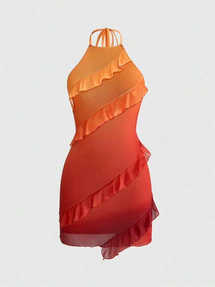 Rochie mini SHEIN, mix culori