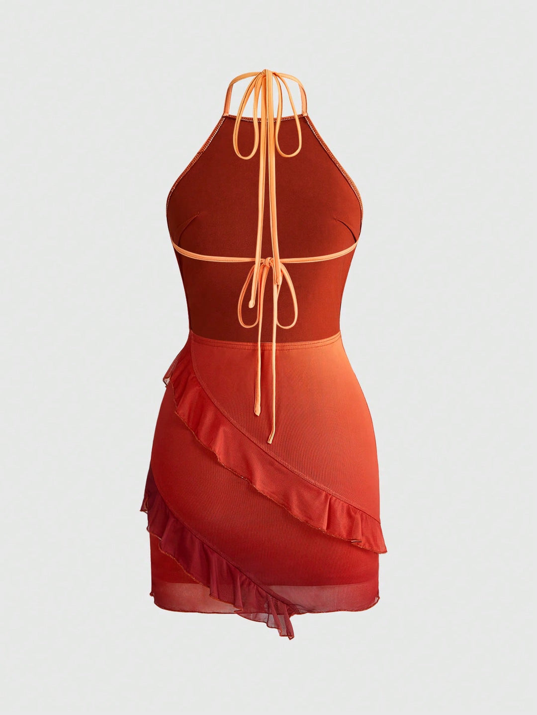 Rochie mini SHEIN, mix culori