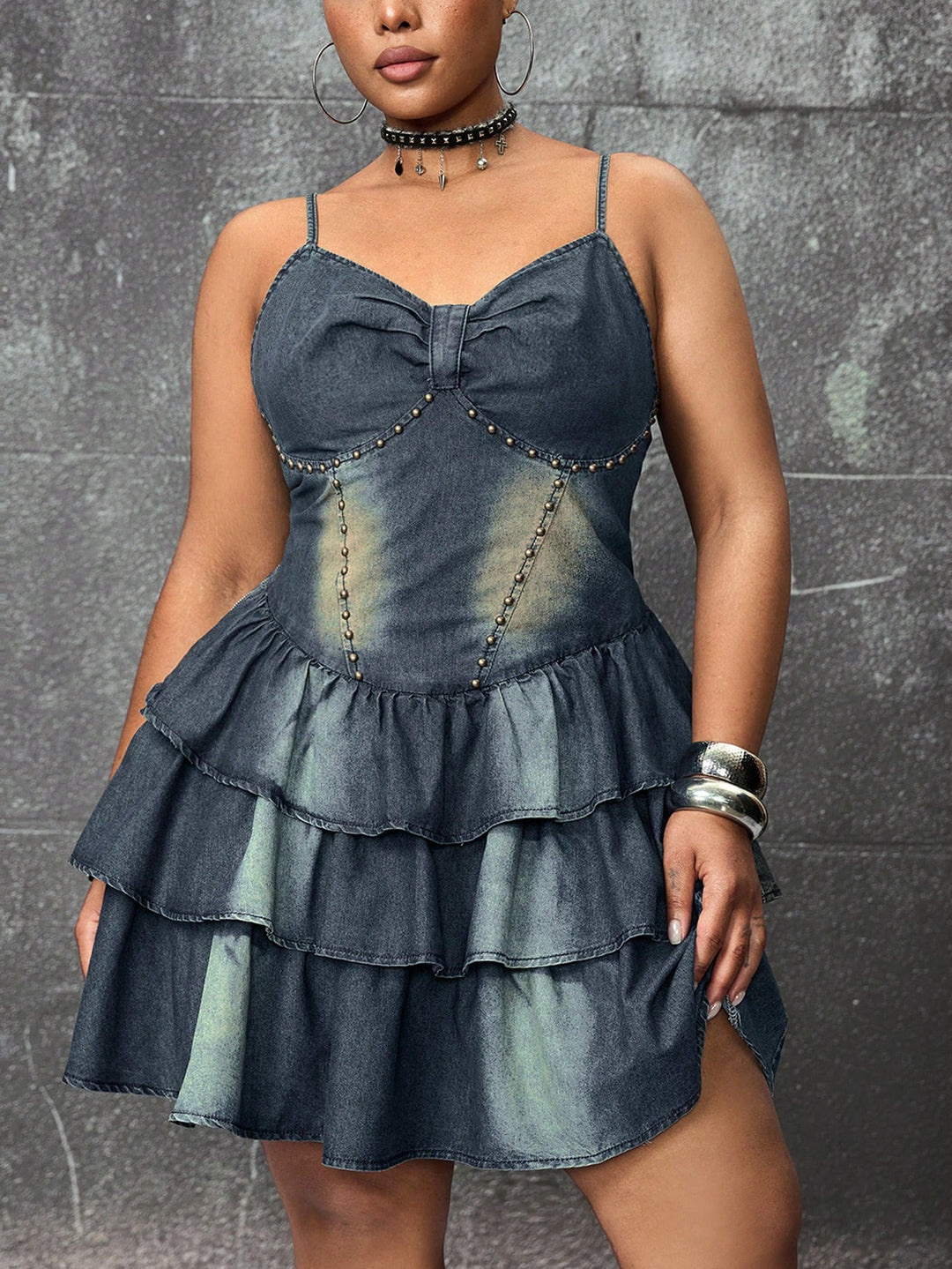 Rochie mini SHEIN, mix culori