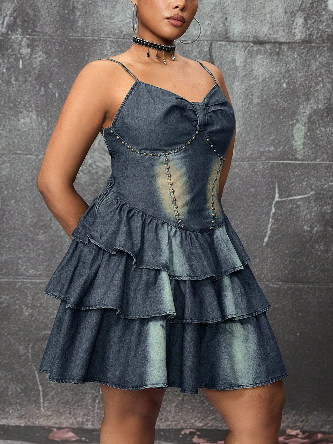 Rochie mini SHEIN, mix culori