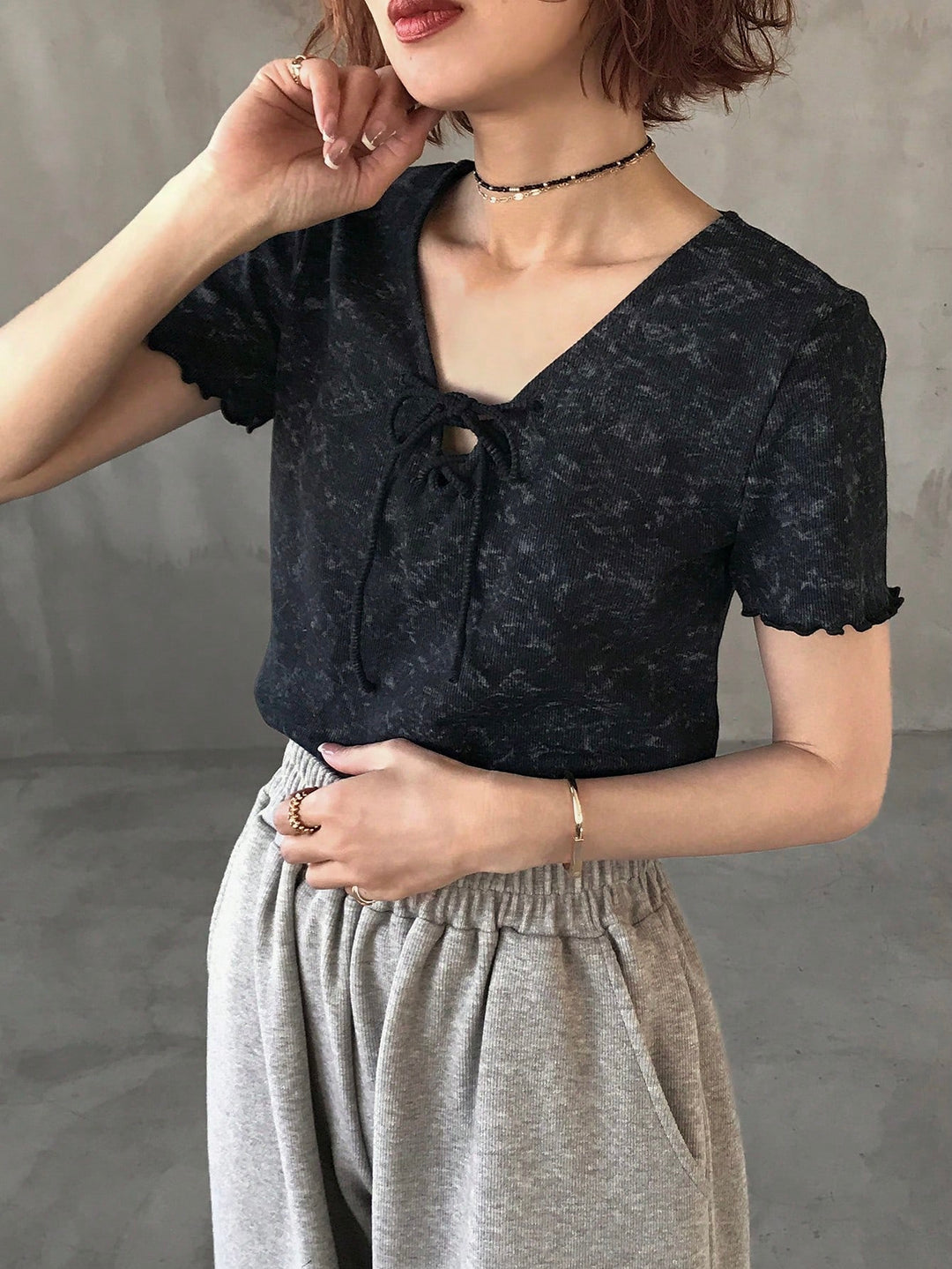 Tricou SHEIN, roz