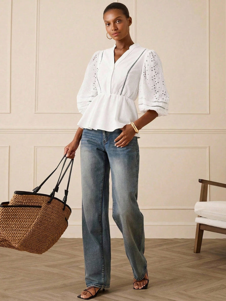 Bluza SHEIN, alb