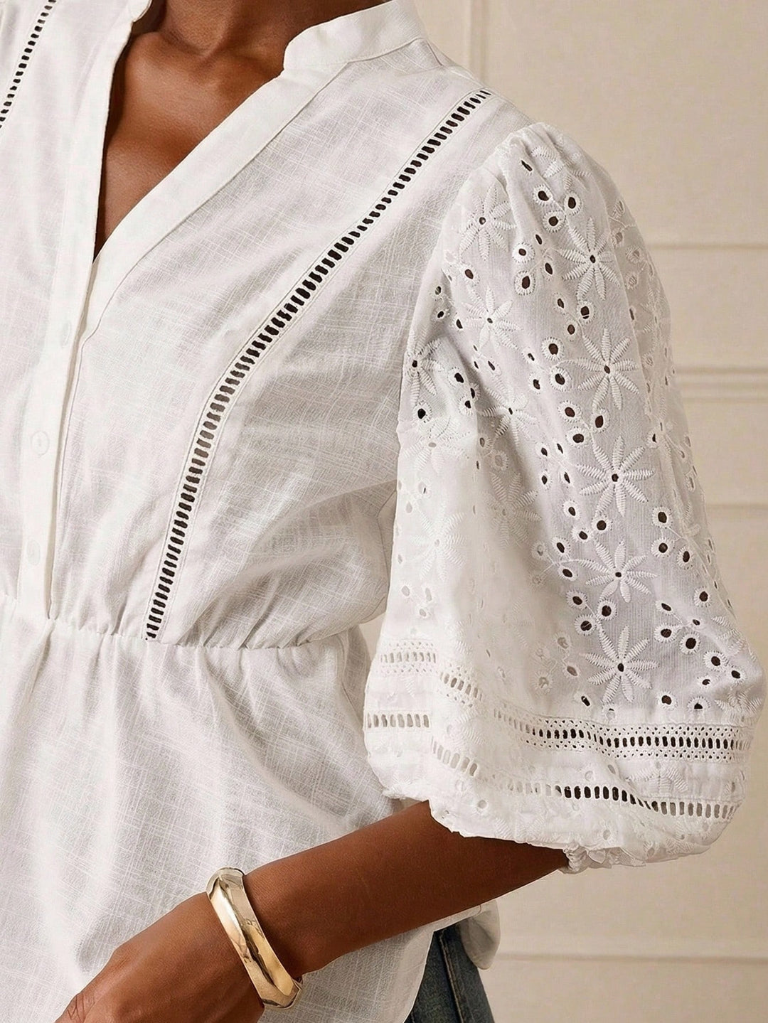 Bluza SHEIN, alb