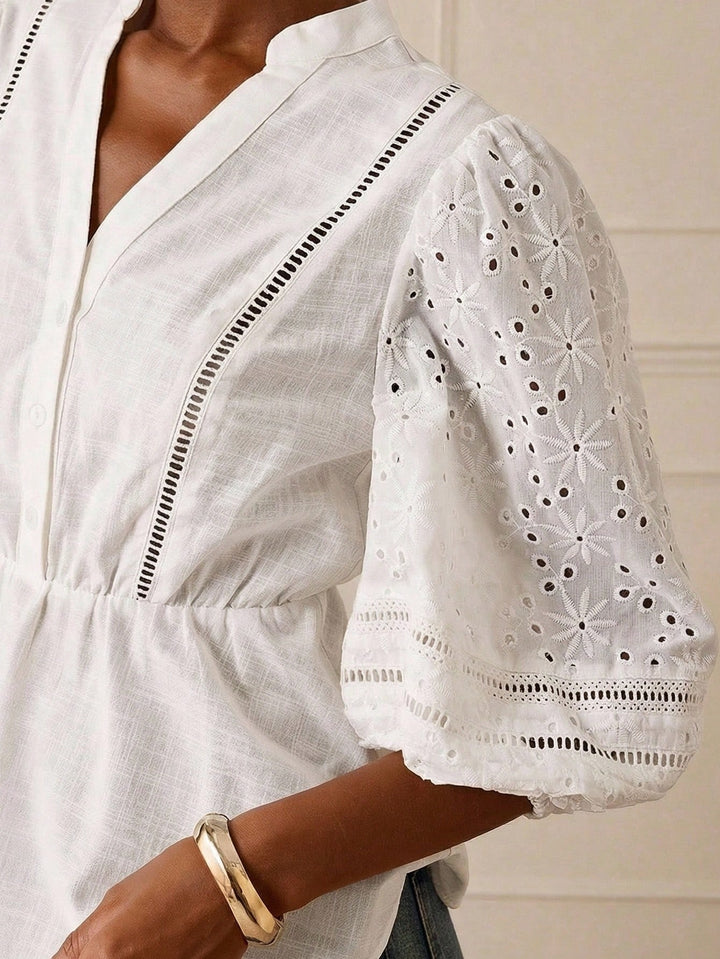 Bluza SHEIN, alb