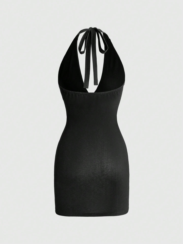 Rochie mini SHEIN, negru