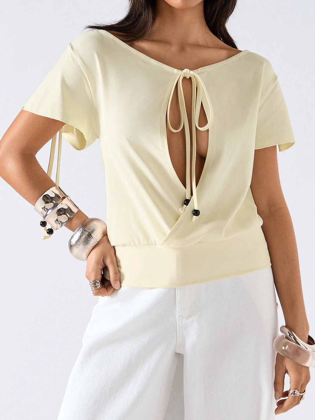 Tricou SHEIN, verde