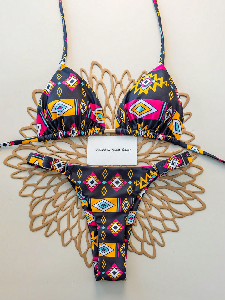 Set bikini SHEIN, negru