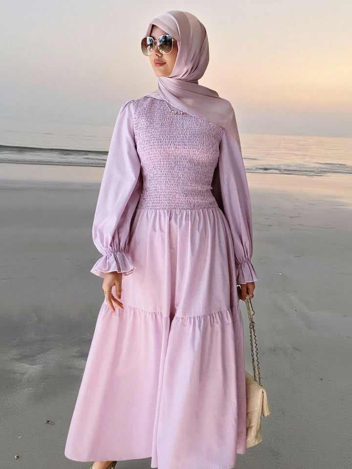 Rochie maxi SHEIN, mov