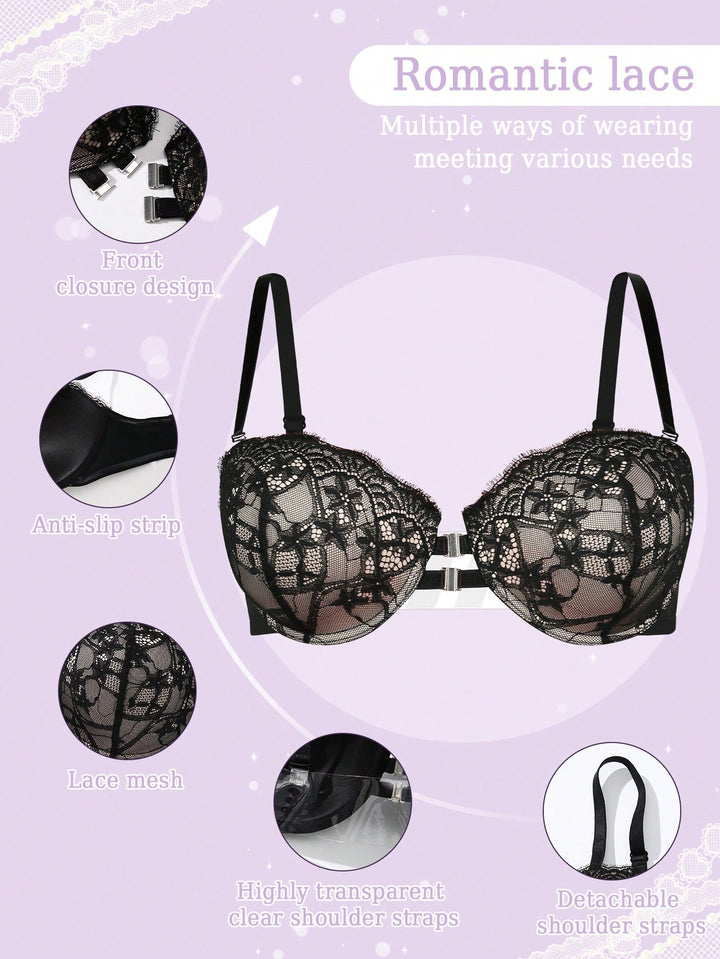Sutien SHEIN, negru
