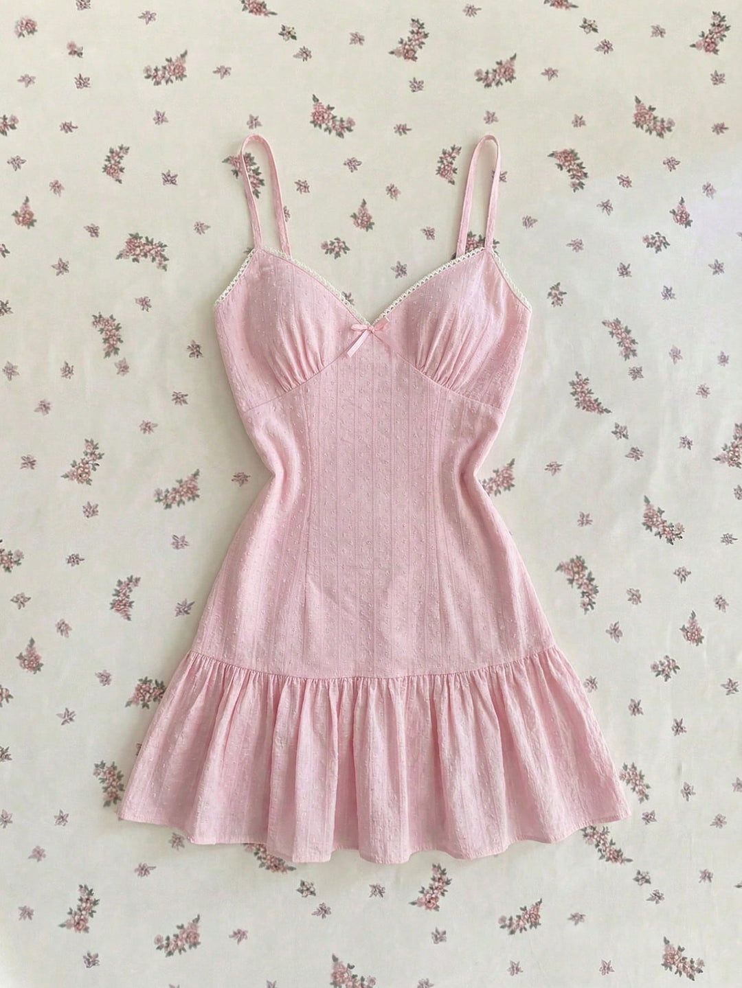 Rochie scurtă SHEIN, roz