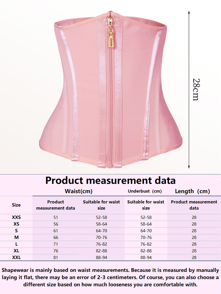 Corset modelator SHEIN, roz