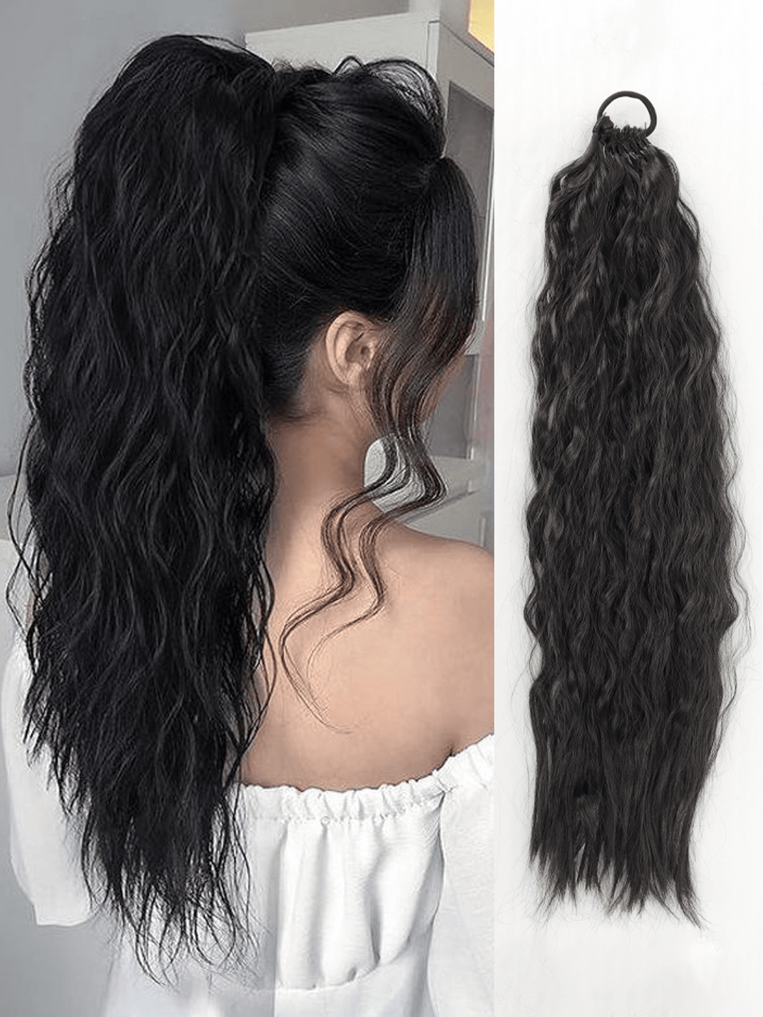 Elastic de păr SHEIN, mix culori