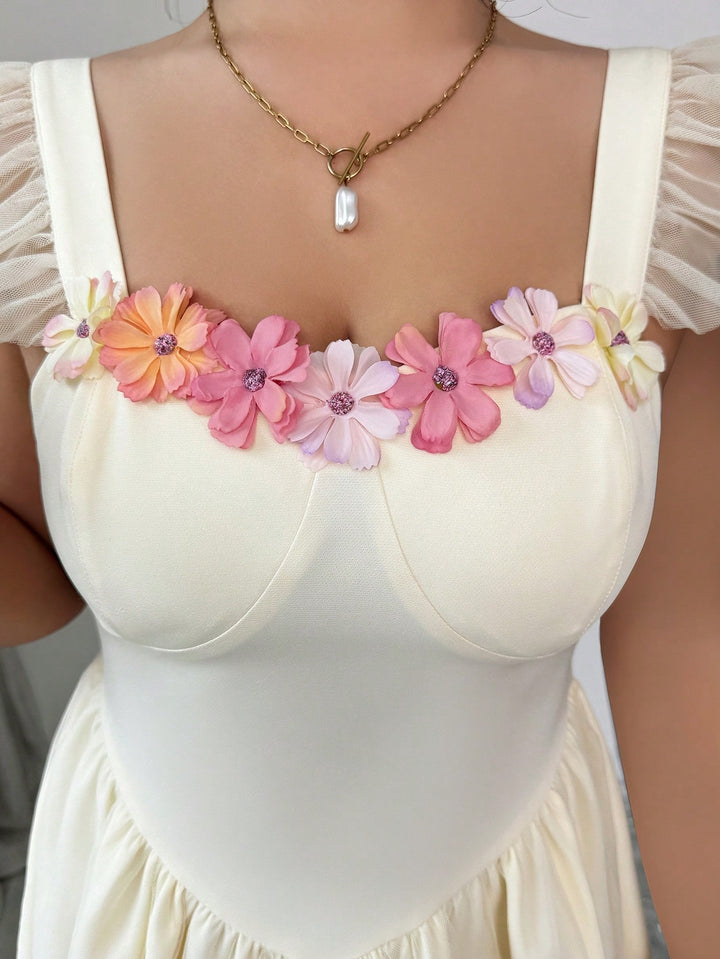Rochie scurtă SHEIN, galben