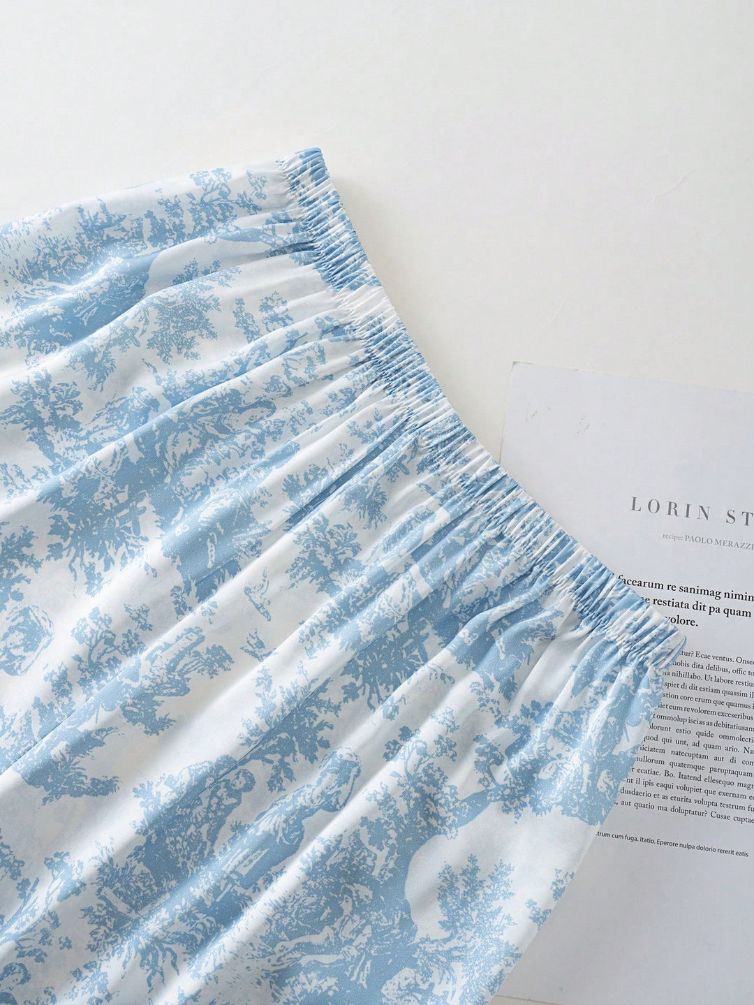 Pijama SHEIN, albastru