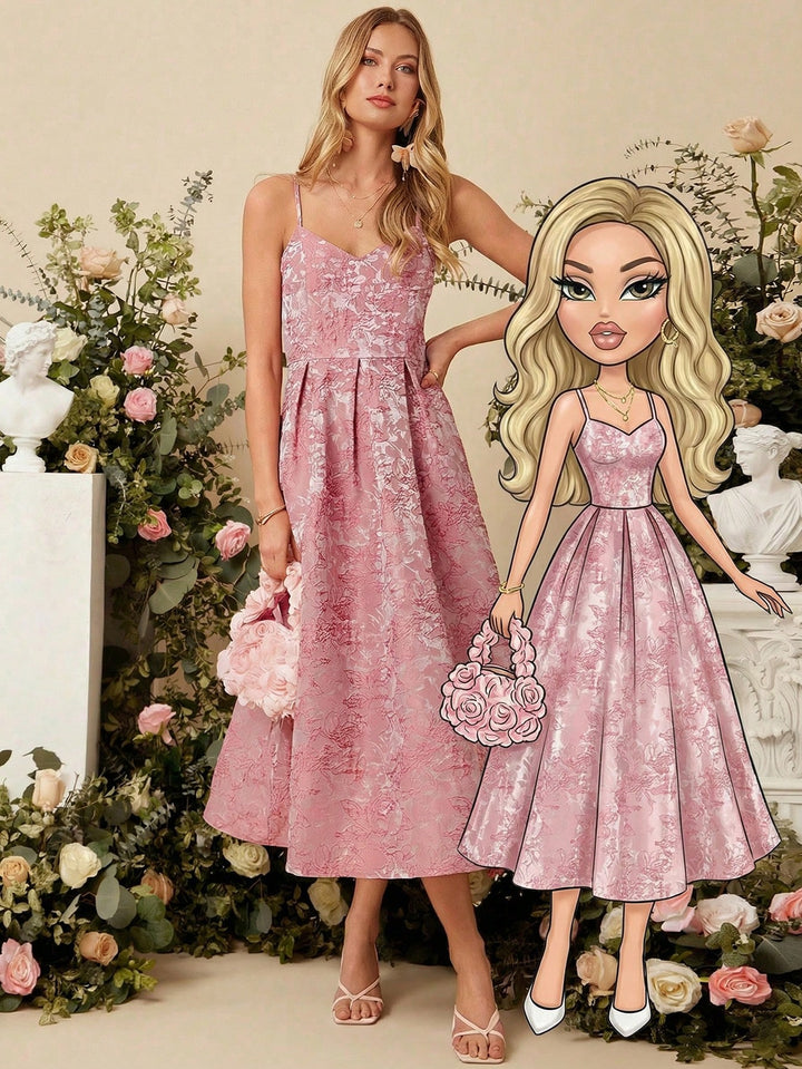 Rochie maxi SHEIN, mix culori
