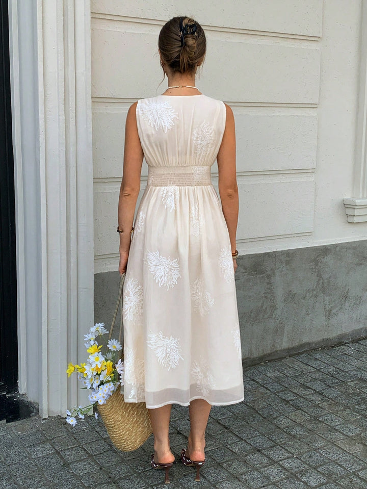 Rochie maxi SHEIN, portocaliu