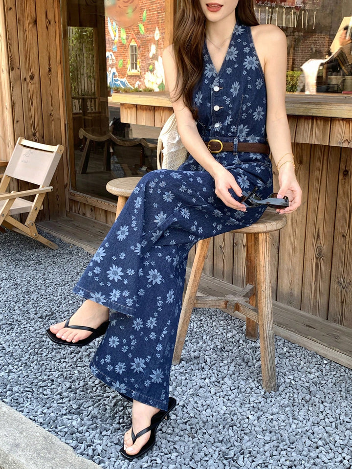 Salopetă SHEIN, albastru