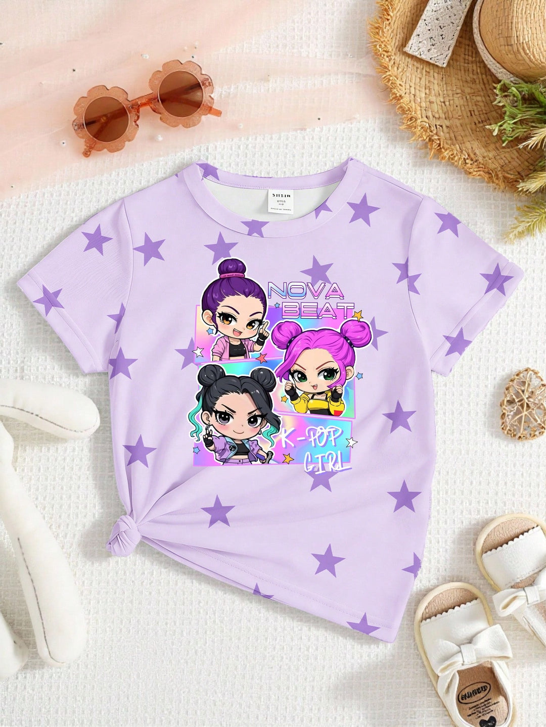 Tricou SHEIN, mix culori