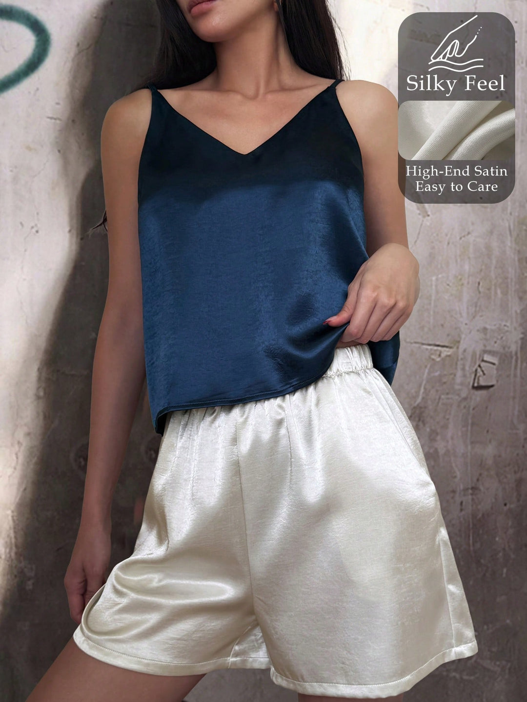 Pijama SHEIN, turcoaz