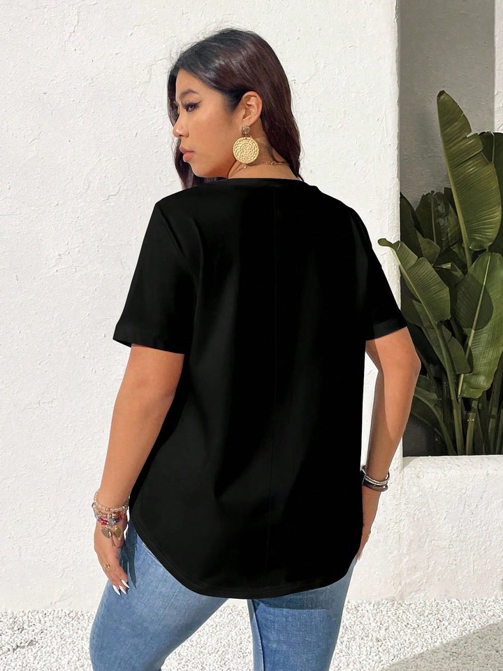 Tricou SHEIN, negru