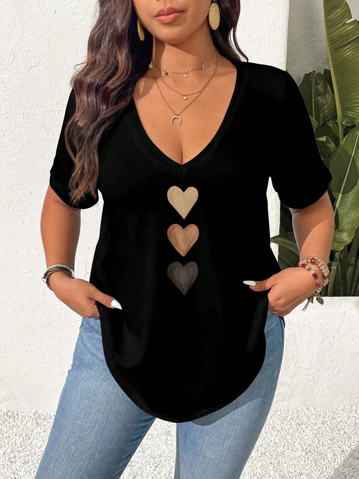 Tricou SHEIN, negru