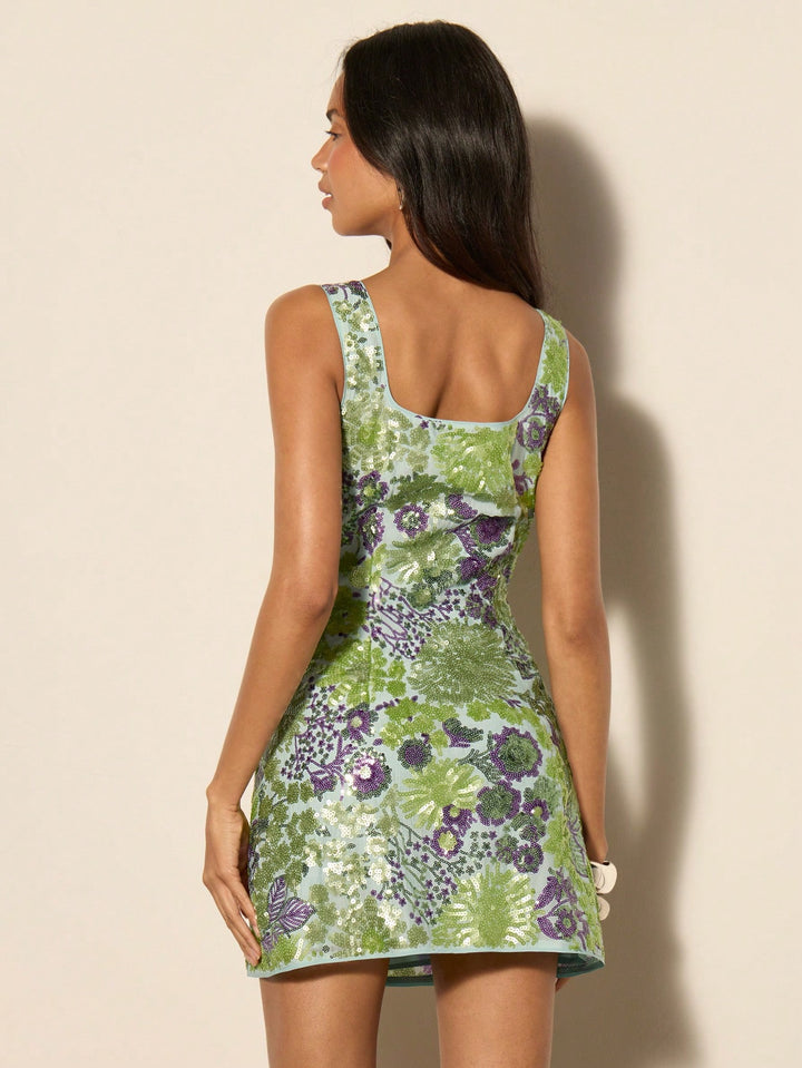 Rochie scurtă SHEIN, mix culori