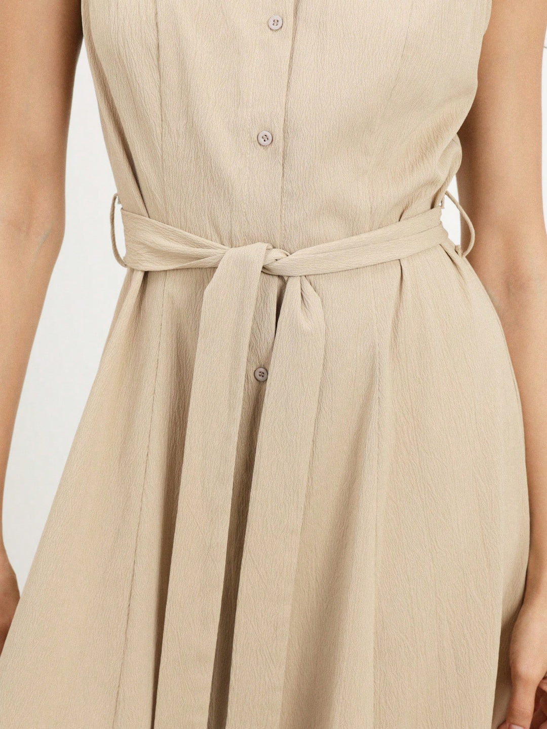 Rochie maxi SHEIN, kaki