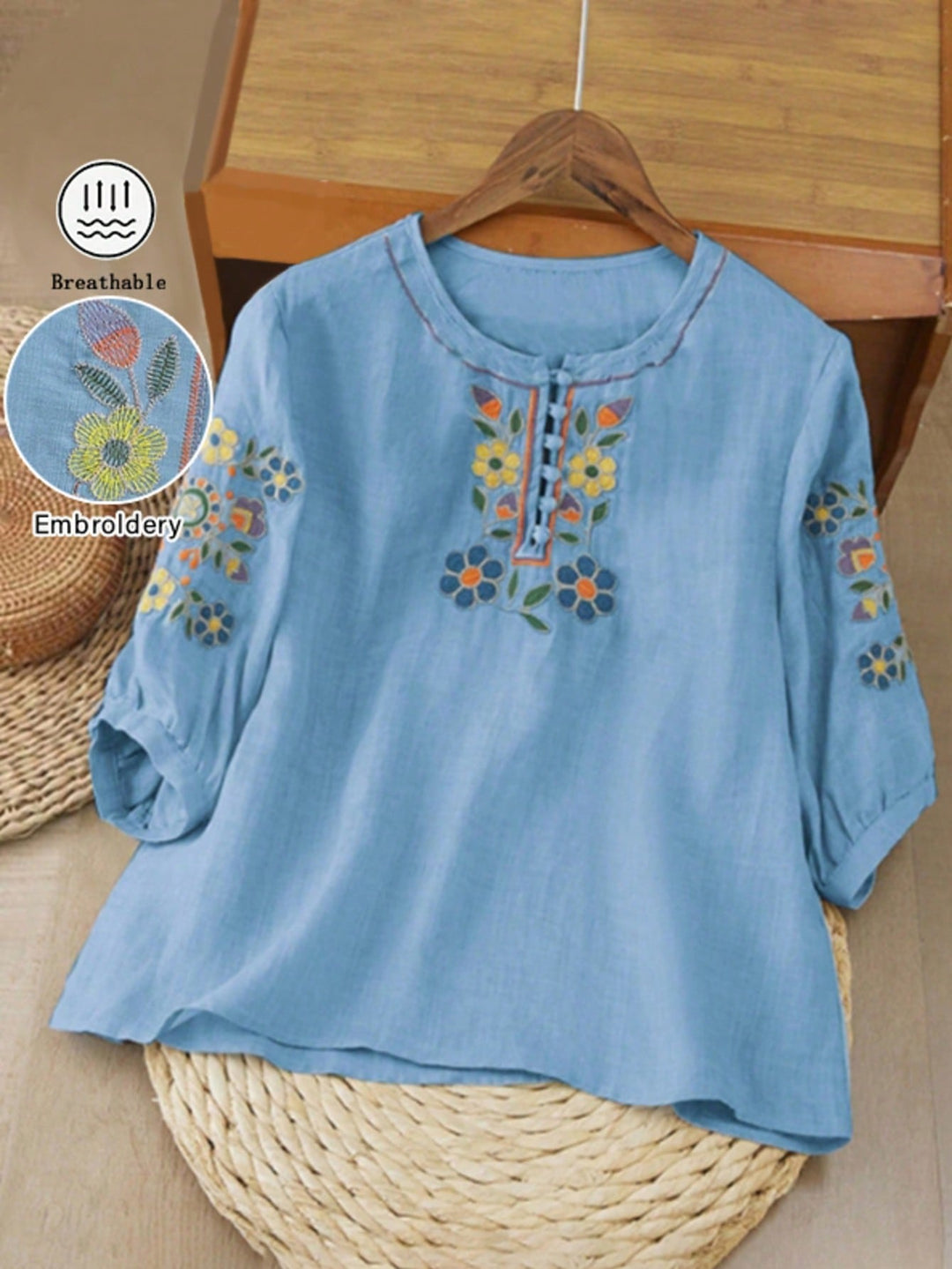 Tricou SHEIN, albastru