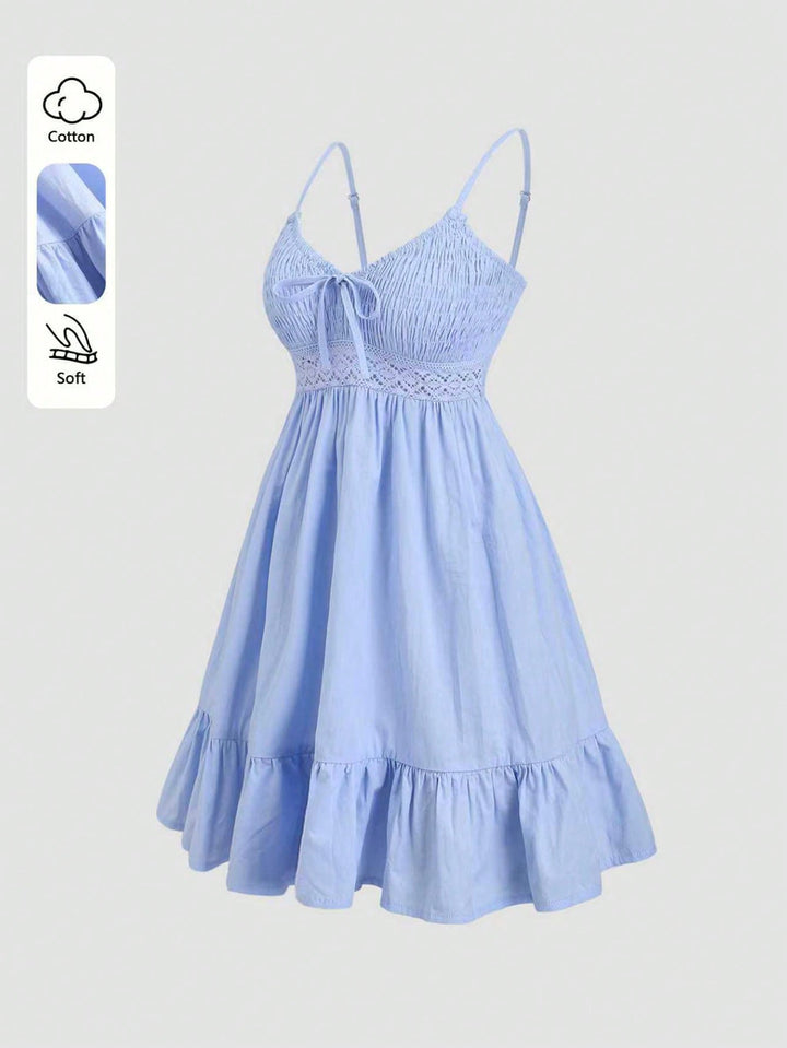 Rochie scurtă SHEIN, albastru