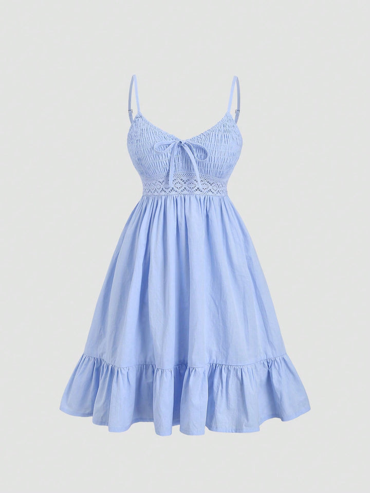 Rochie scurtă SHEIN, albastru