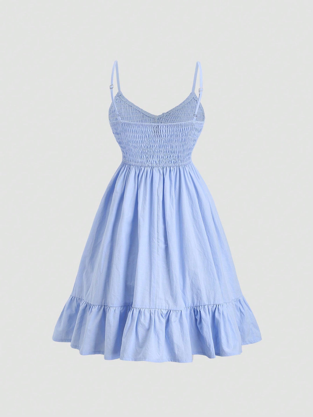 Rochie scurtă SHEIN, albastru