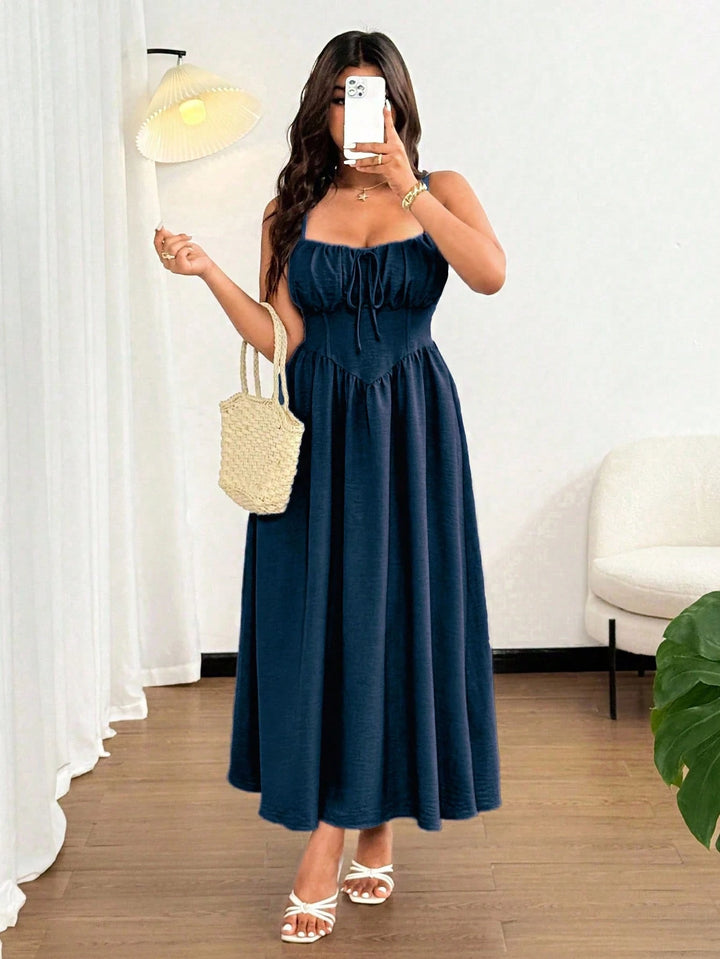 Rochie maxi SHEIN, albastru