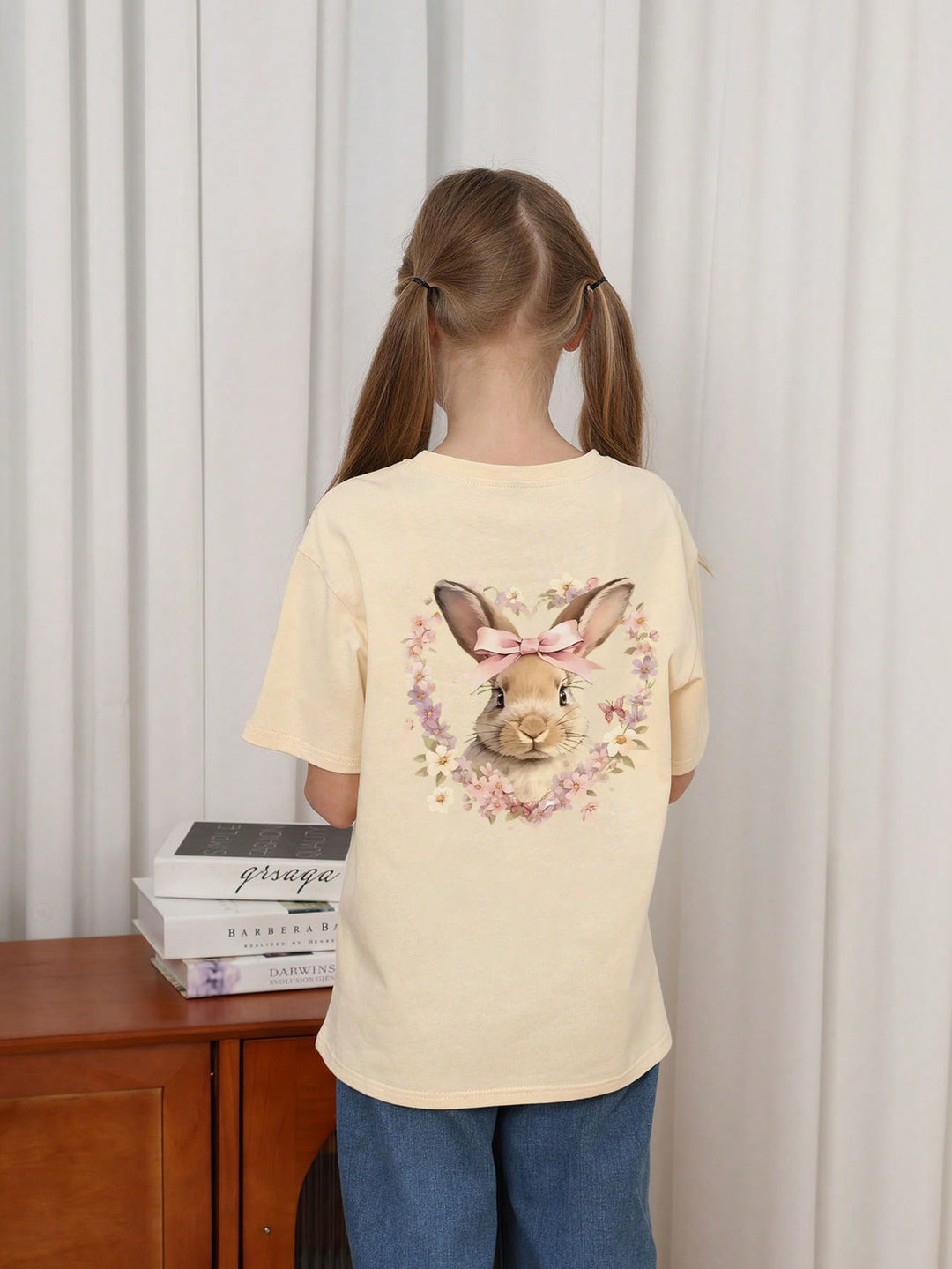 Tricou SHEIN, bej