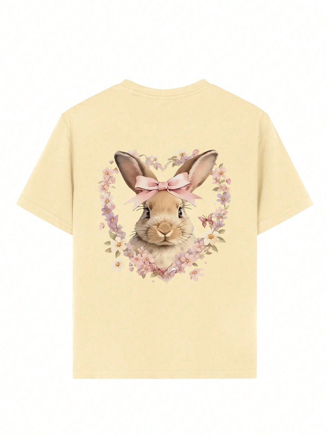 Tricou SHEIN, bej