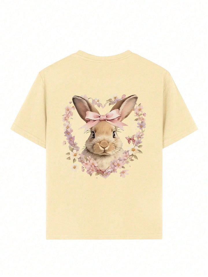 Tricou SHEIN, bej