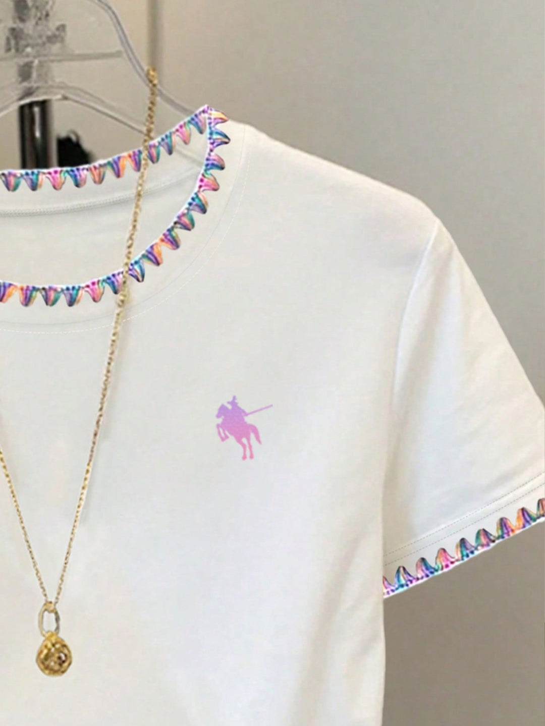 Tricou SHEIN, alb