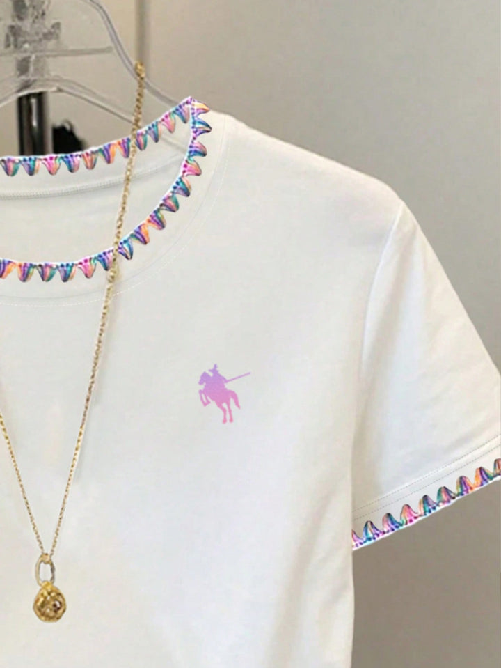 Tricou SHEIN, alb